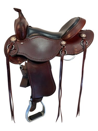 SOLD 2025/07/14 16 Inch Used Cashel Trail Saddle