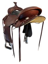 SOLD 2025/07/14 16 Inch Used Cashel Trail Saddle