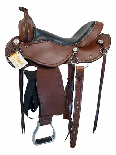 16 Inch Used Cashel Trail Saddle