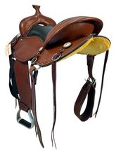 16 Inch Used Cashel Trail Saddle
