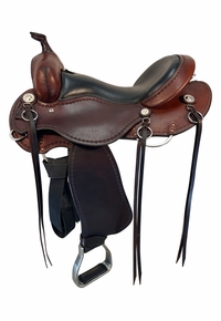 16 Inch Used Cashel Trail Saddle