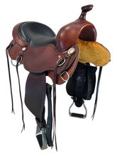16 Inch Used Cashel Trail Saddle