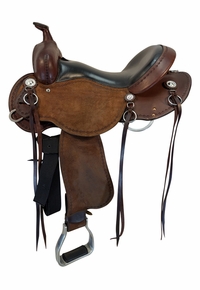 HOLD 2026/01/21j  16 Inch Used Cashel Trail Saddle Wide Tree