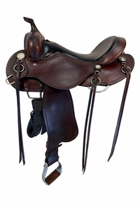 16 Inch Used Cashel Trail Saddle Wide Tree