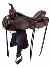 16 Inch Used Cashel Trail Saddle Wide Tree