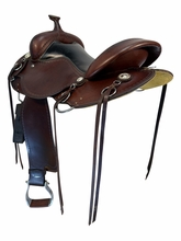 16 Inch Used Cashel Trail Saddle Wide Tree