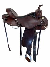 16 Inch Used Cashel Trail Saddle Wide Tree