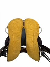 16 Inch Used Cashel Trail Saddle Wide Tree