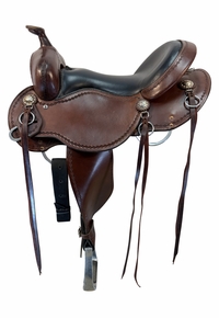 16 Inch Used Cashel Trail Saddle Wide Tree