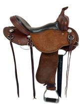 16 Inch Used Cashel Trail Saddle Wide Tree