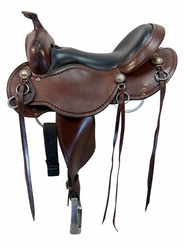 SOLD 2026/08/21 16 Inch Used Cashel Trail Saddle Wide Tree