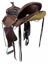 SOLD 2026/08/21 16 Inch Used Cashel Trail Saddle Wide Tree