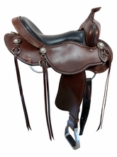 SOLD 2026/08/21 16 Inch Used Cashel Trail Saddle Wide Tree