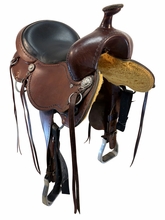 SOLD 2026/08/21 16 Inch Used Cashel Trail Saddle Wide Tree