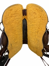 SOLD 2026/08/21 16 Inch Used Cashel Trail Saddle Wide Tree