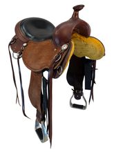 16 Inch Used Cashel Trail Saddle Wide Tree