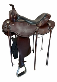 16 Inch Used Cashel Trail Saddle Wide Tree