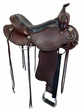 16 Inch Used Cashel Trail Saddle Wide Tree