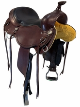16 Inch Used Cashel Trail Saddle Wide Tree