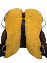 16 Inch Used Cashel Trail Saddle Wide Tree