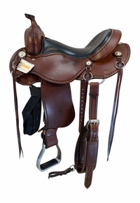 16 Inch Used Cashel Trail Saddle Wide Tree