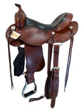 16 Inch Used Cashel Trail Saddle Wide Tree