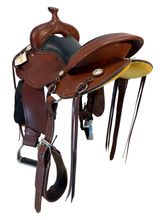 16 Inch Used Cashel Trail Saddle Wide Tree