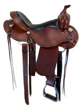 16 Inch Used Cashel Trail Saddle Wide Tree