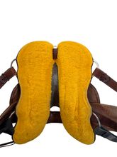 16 Inch Used Cashel Trail Saddle Wide Tree