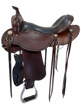 SOLD 2026/09/29 16 Inch Used Cashel Trail Saddle X Wide Tree