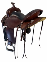 SOLD 2026/09/29 16 Inch Used Cashel Trail Saddle X Wide Tree