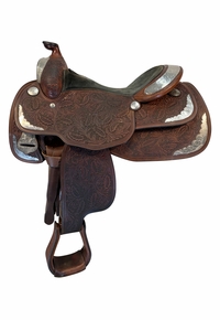 16 Inch Used Champion Turf Equip Inc Show Saddle Medium Tree