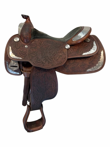 16 Inch Used Champion Turf Equip Inc Show Saddle Medium Tree