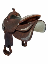 16 Inch Used Champion Turf Equip Inc Show Saddle Medium Tree