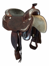 16 Inch Used Champion Turf Equip Inc Show Saddle Medium Tree
