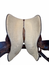 16 Inch Used Champion Turf Equip Inc Show Saddle Medium Tree