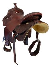 16 Inch Used Circle G All Around Saddle Medium Tree