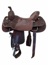 16 Inch Used Circle G All Around Saddle Medium Tree