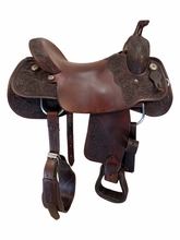 16 Inch Used Circle G All Around Saddle Medium Tree