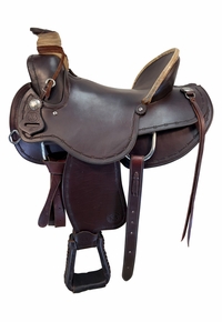 SOLD 2025/11/21c 16 Inch Used Circle L Wade Ranch Saddle