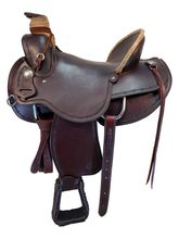 SOLD 2025/11/21c 16 Inch Used Circle L Wade Ranch Saddle