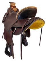 SOLD 2025/11/21c 16 Inch Used Circle L Wade Ranch Saddle