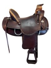 SOLD 2025/11/21c 16 Inch Used Circle L Wade Ranch Saddle