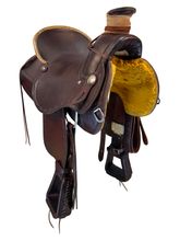 SOLD 2025/11/21c 16 Inch Used Circle L Wade Ranch Saddle