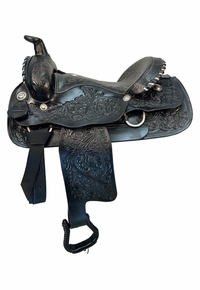 16 Inch Used Circle S Trail Saddle 500