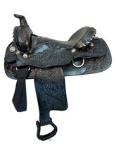 16 Inch Used Circle S Trail Saddle 500