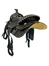 16 Inch Used Circle S Trail Saddle 500