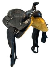 16 Inch Used Circle S Trail Saddle 500