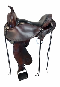 16 Inch Used Circle Y Alabama Gaiter Gaited Trail Saddle 1581