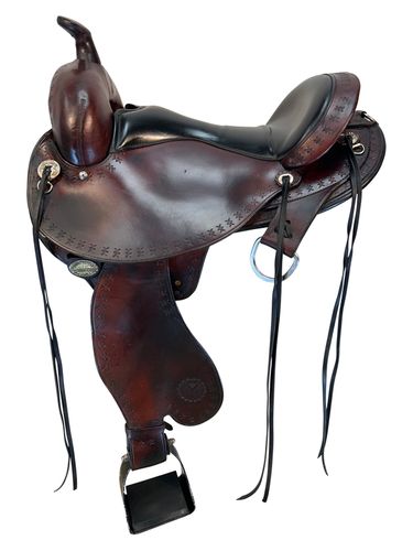 16 Inch Used Circle Y Alabama Gaiter Gaited Trail Saddle 1581